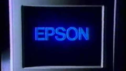 Epson computer Commercial