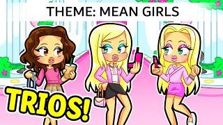 Buying ICONIC TRIO THEMES in DRESS to IMPRESS..
