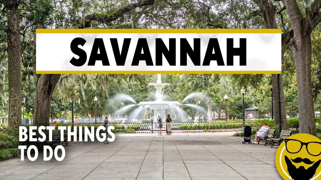 Savannah Travel Vacation Guide Best