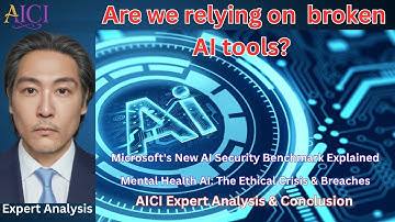 AICI News : 45% Factual Errors SHOCK ChatGPT! AI Ethics Crisis & Microsoft Security | 22 10 25