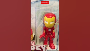 SPIDEY AND HIS AMAZING FRIENDS 🕷️ #shorts #spidey #spiderman #marvel #toys #viralvideo #trending