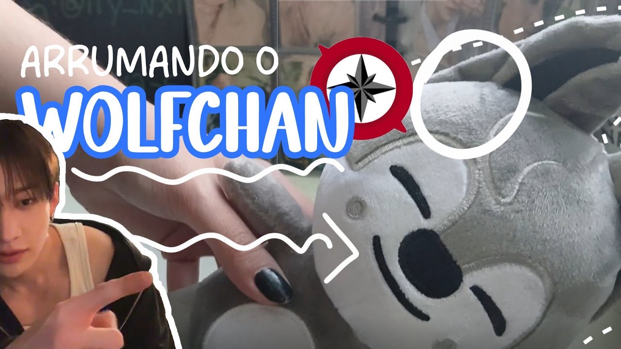 WOLFCHAN - КАК ИСПРАВИТЬ ПОДДЕЛЬНЫЙ SKZOO - ИСПРАВЛЕНИЕ ПОДДЕЛЬНОГО SKZOO ОТ SHOPEE | Bangchan 🐺🔥