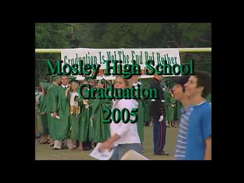 A. Crawford Mosley High School Graduation 2005 - Part 1 of 4