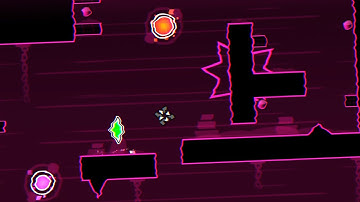 (Demon) "Deep Hue" by TimeRed [1 Coin] CLEAR | Geometry Dash