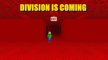 DIVISION Is Here And He