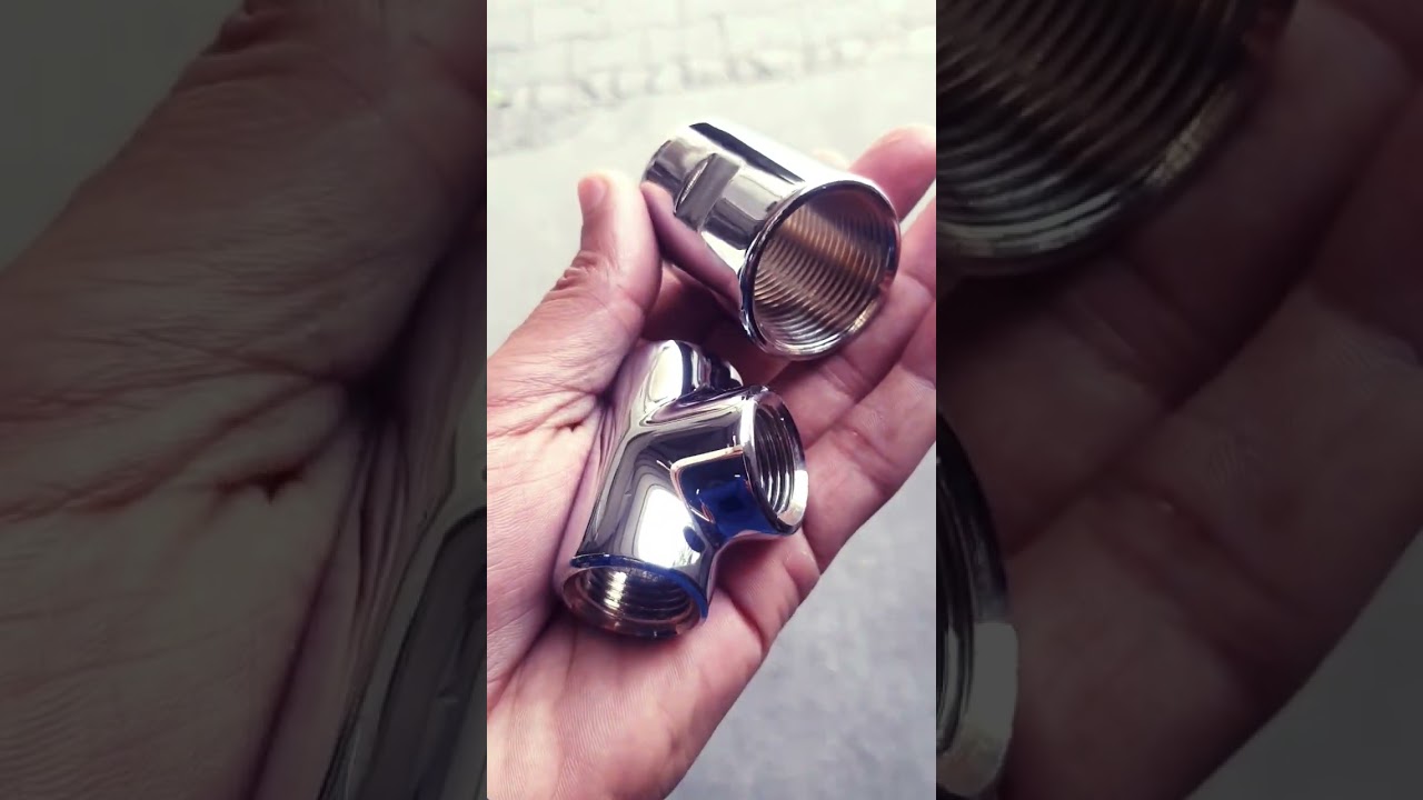 Plumbing Bath Fitting Gadgets for pipe fitting brass thread components,  #shortsfeed #shortsviral