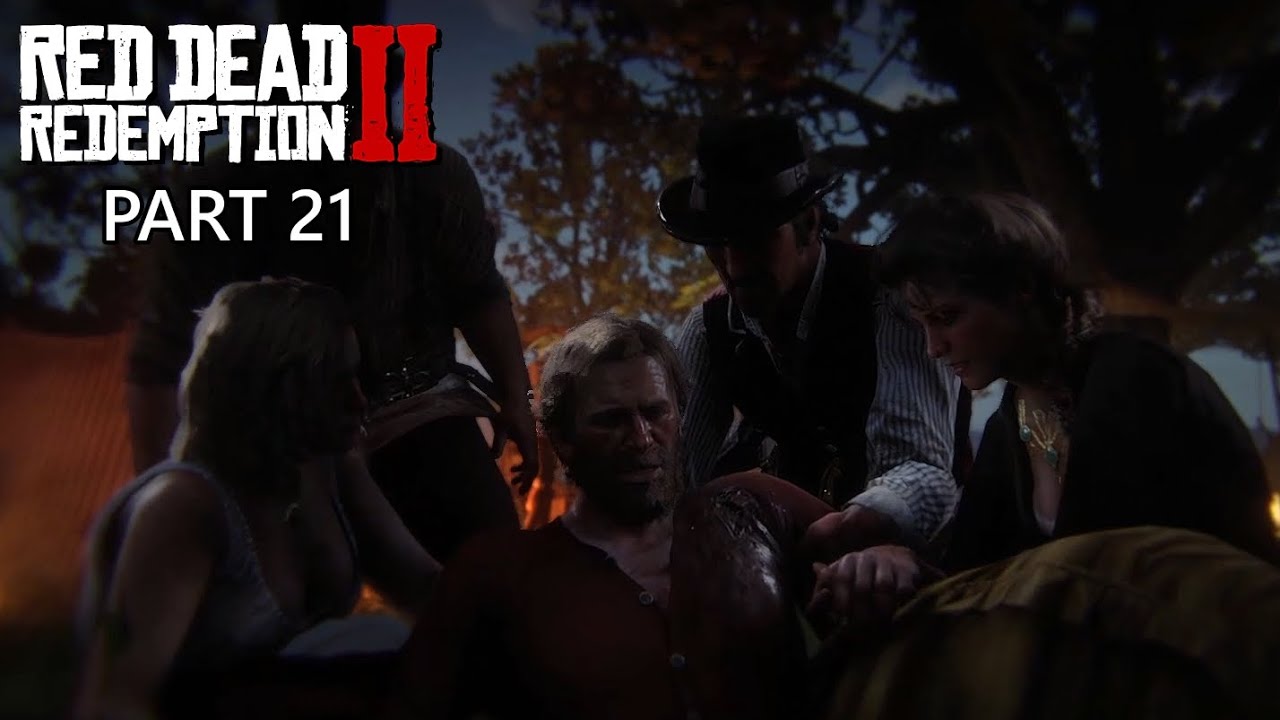 Red Dead Redemption 2 Gameplay Walkthrough Part 21 - YouTube
