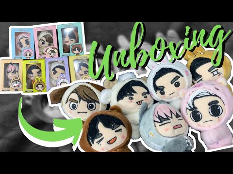 ENG SUB) PHP. 20,000 GOT7 MERCH // Unboxing my 
