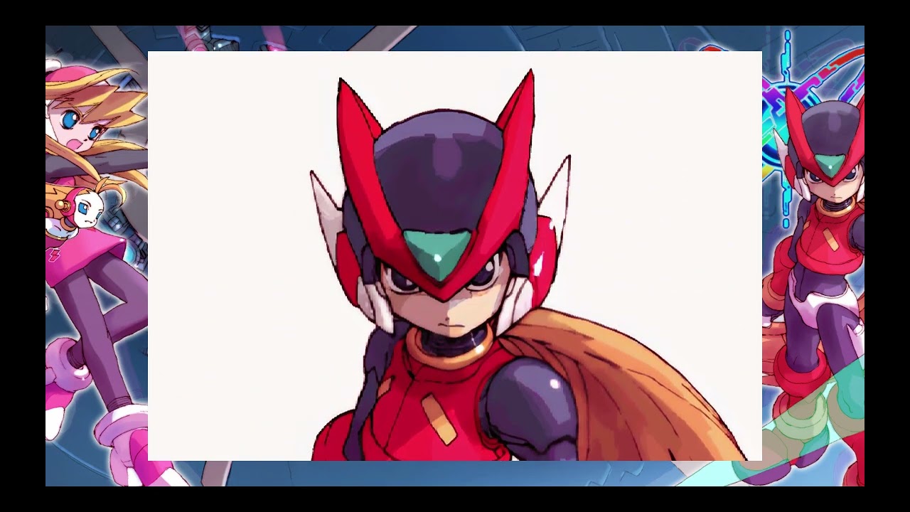 Mega Man Zero ZX Legacy Collection - Shitpost mod release video