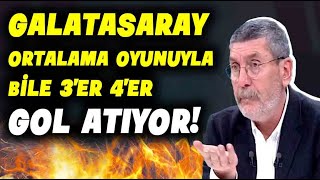 Cem Dizdar İsmail Kartal'ı gömdü Okan Buruk'u ve Galatasaray'ı övgü yağmuruna tuttu!