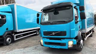 Volvo FL 240 EEV 16 Tonner Ad-Blue Isoliert Koffer Lkw