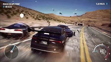 Insane Police Chase | NFS Payback Runner | Road to Unbound