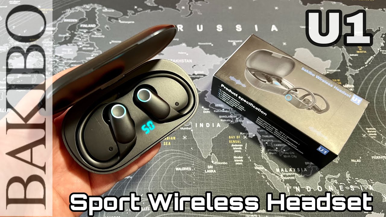 BAKIBO U1 - Wireless Headset Sport ( RFNAYK )
