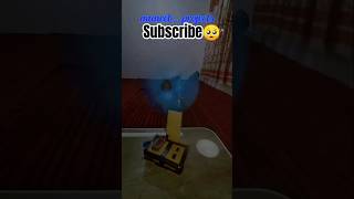 how to make mini table fan || dc motor mini projects #motor #experiment #shorts