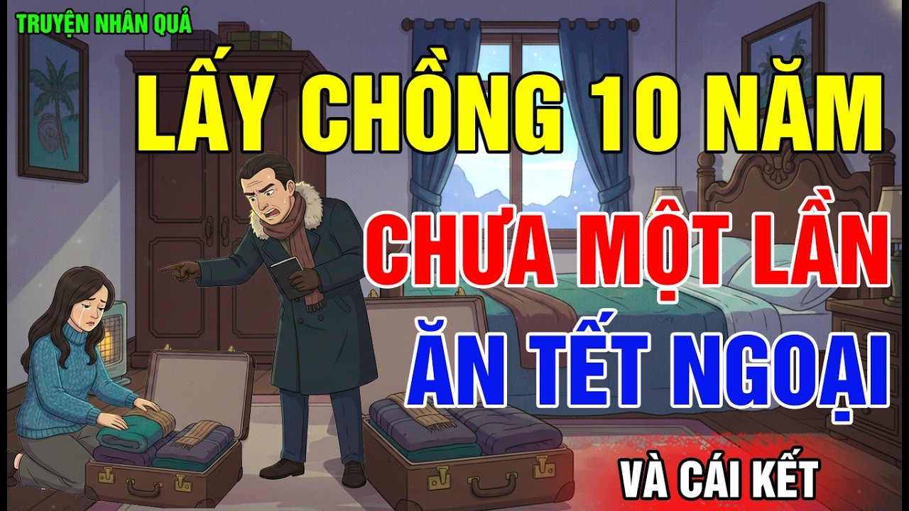 Chuyện Nhân Quả: Lấy Chồng 10 Năm, Chưa Từng Được Ăn Tết Ngoại, Và Cái Kết