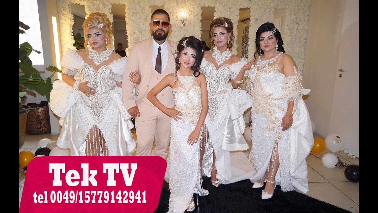 İncil & Fatoş''un Mevzuniyet balosu töreni FULL izle 2025 Duisburg  VİP Tek TV sunar tel 01577914294