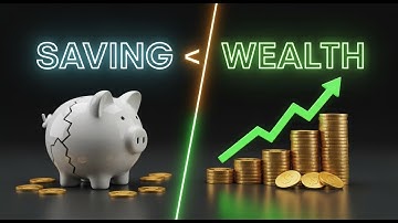 The Truth: Saving Alone Won’t Build Wealth