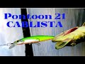 Воблер PONTOON 21 CABLISTA. Твичинг. Щука на спиннинг.