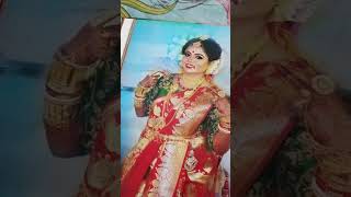 My wedding album ❤Watch and comment 🙏#viral #wedding #memory #love #marriage #riabiswajit #followers