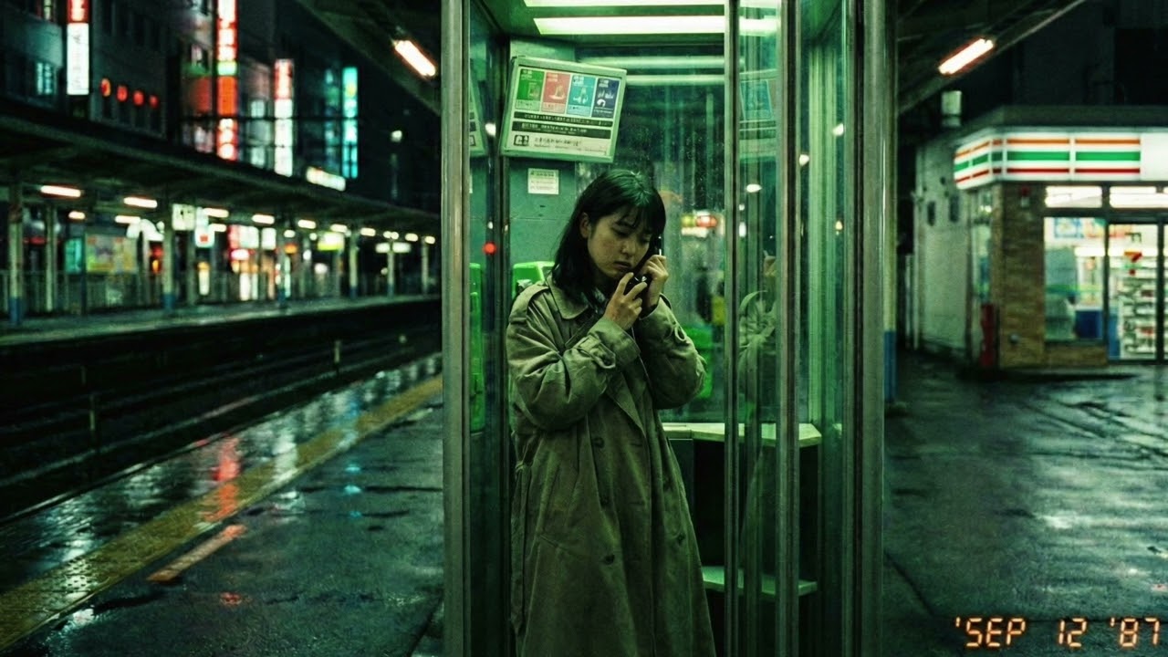 【80s City Pop】夜風テレフォン (Night Breeze Telephone) | Shimmering Retro Vibe