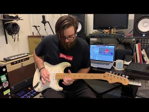 Post Malone – Take What You Want – GUITAR SOLO! (FRANKLIN cover)