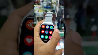H6 wireless charger amoled display 22 mm BEL#viral #smart watch#smart #gadget
