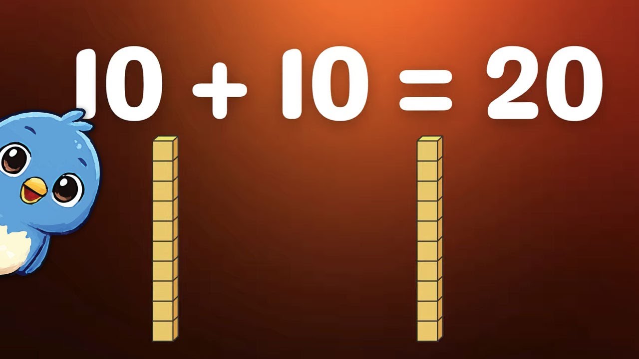Addition Facts with 10 | Math Song for Kids