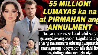 LUMAYAS KA at pirmahan ang DIVORCE billionaire Tagalog Love story 
