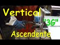 Solda MIG/MAG - Soldagem na Vertical Ascendente "3G"