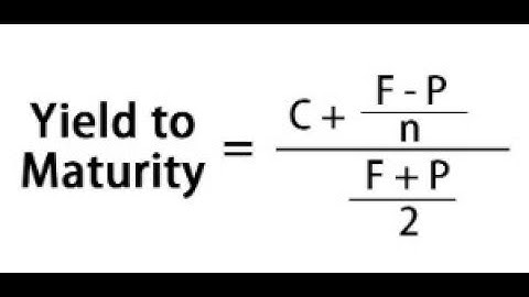 [老高金融讲堂] 4. 到期收益率 [GaoFinClass] CFA Lecture 4. Yield to Maturity - 天天要闻