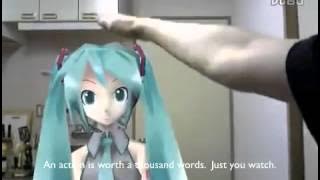 Hatsune Miku as a girlfriend is every Otaku's dream