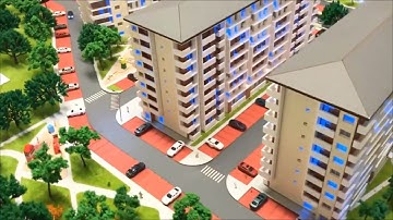 Architectural Models - Real Estate Development Models