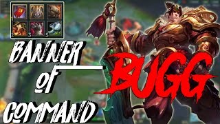 Banner Of Command Bug Is So Funny | PBE | Highlights