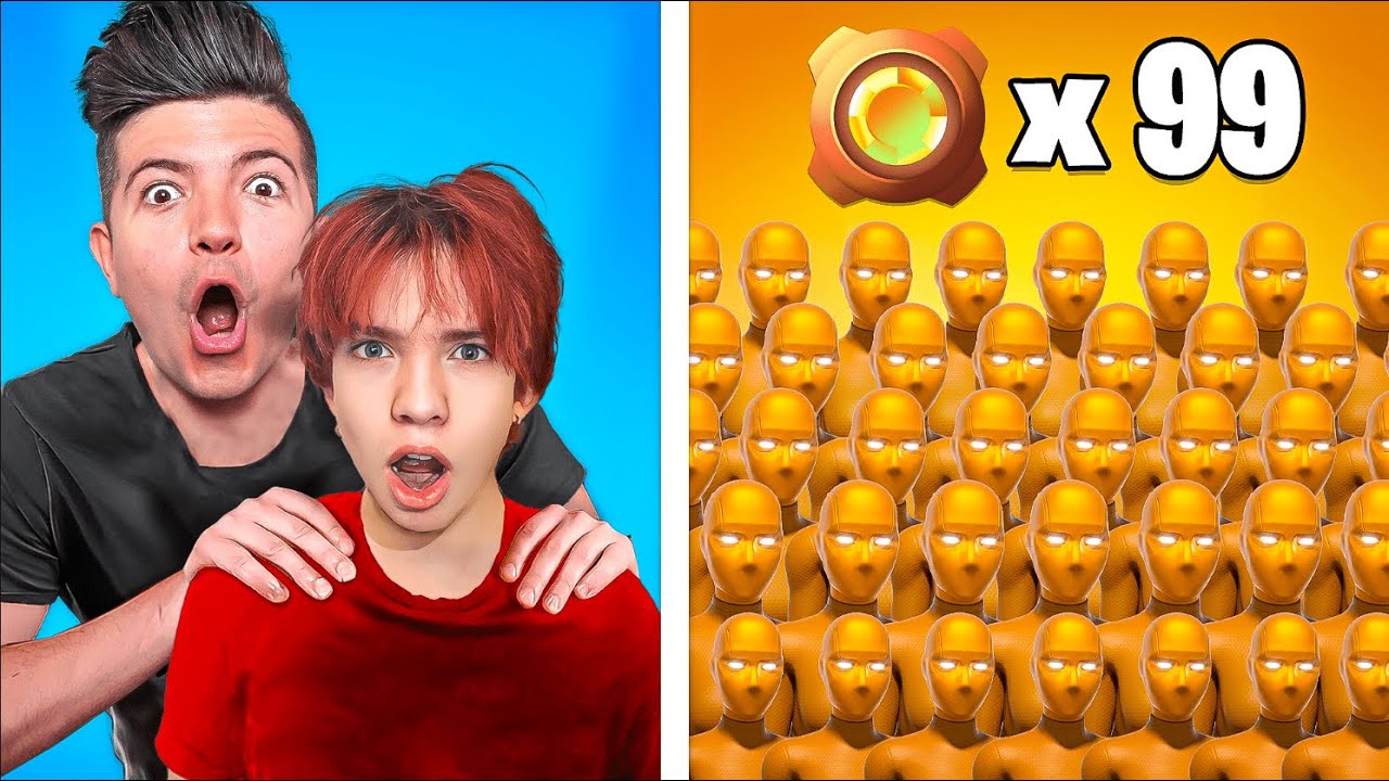 Can 99 Bronze Players BEAT My Little Brother?