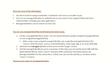 System Assigned vs User Assigned Identities in Microsoft Entra ID or Azure AD