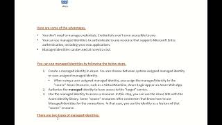 System Assigned vs User Assigned Identities in Microsoft Entra ID or Azure AD