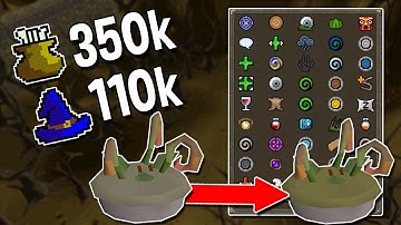 Top 5 Alternative Magic Training Methods in OSRS!  Magic Training Guide Oldschool Runescape!