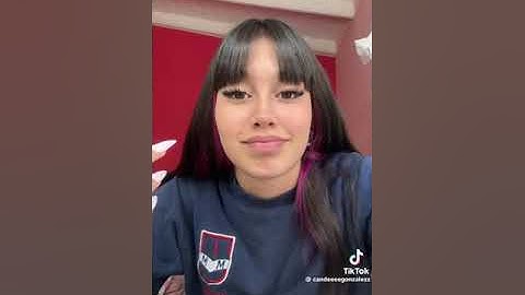 cande González video largo