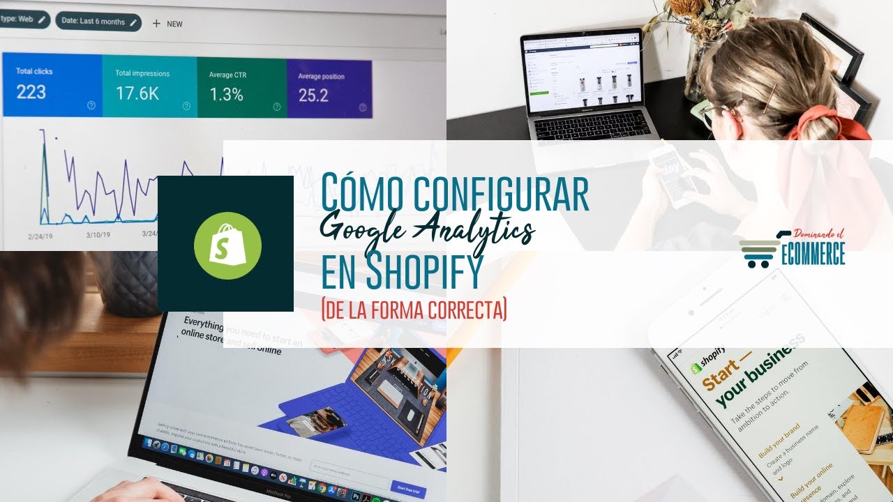 Descubre cómo instalar Google Analytics 📈 en tu Tienda Shopify en 5 ...