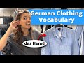 Must-Know German Clothing Vocabulary