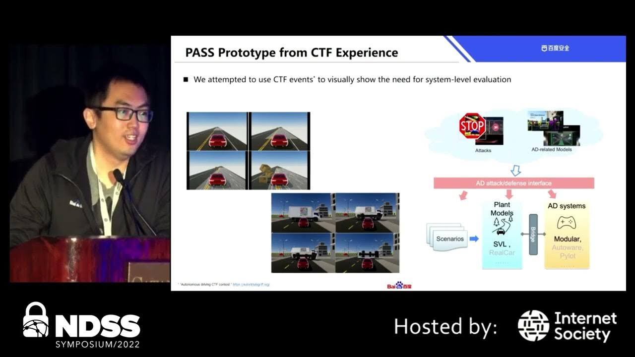 NDSS 2022 AutoSec PASS A SystemDriven Evaluation Platform for