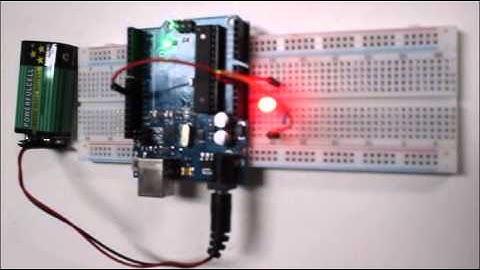 Lesson 2 blink of LED for UNO R3 Arduino learning