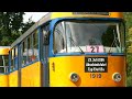 WorldOfTrams Trailer Abschiedsfahrt der Tatrawagen T4D B4D