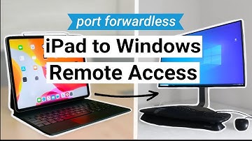 iPad to Windows Remote Access | remote.it Tutorial