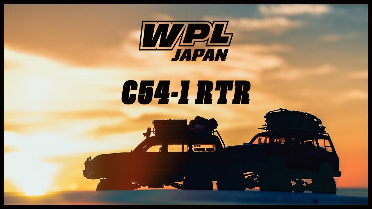WPL JAPAN】C54-1 RTR「冒険の風」 - YouTube