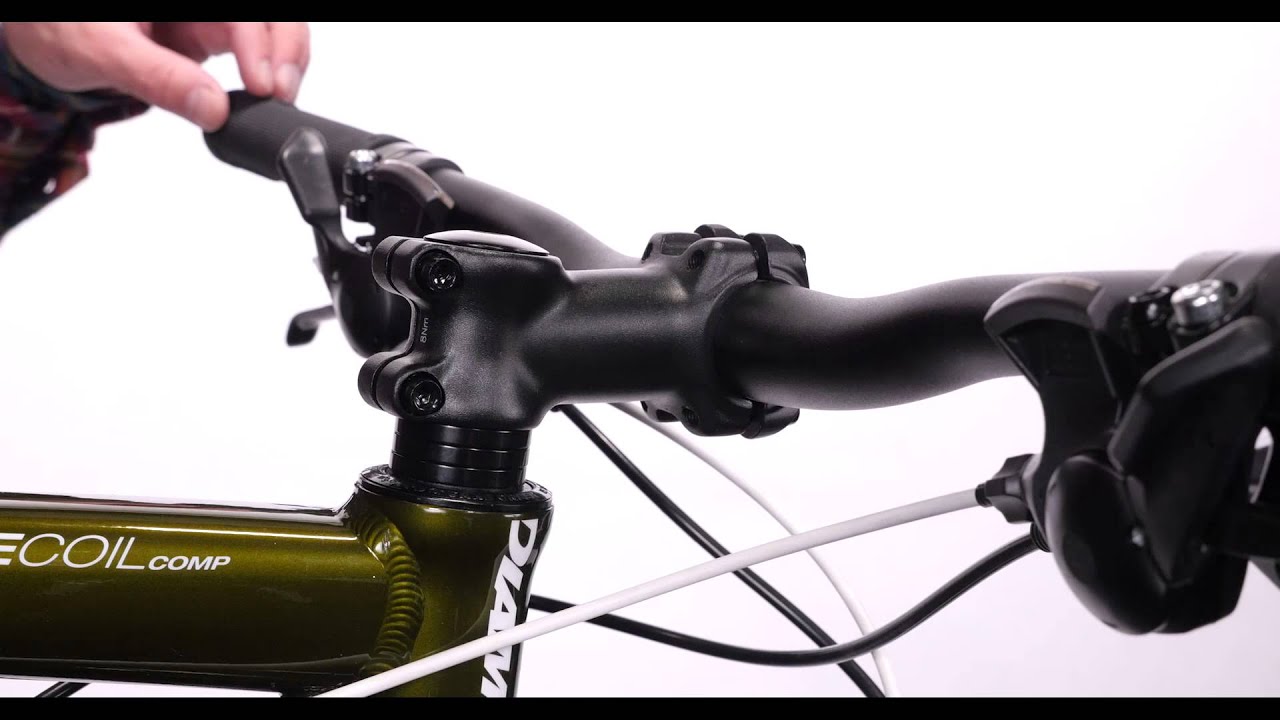 trek verve 1 handlebar adjustment