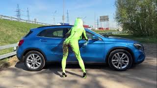 Anna Delos - Car Cleaning