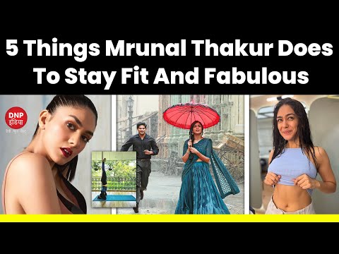 Mrunal Thakur: From drinking water to avoiding carbs, things Sita Ramam actress does for a Fit Body