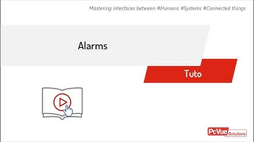 #PcVue_Alarms_Basics_Part 2/3_Creation