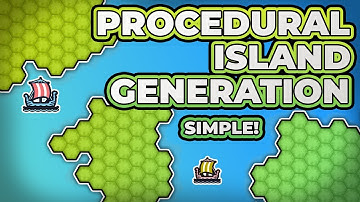 Unity Scripting: Procedural Island Generation